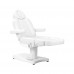 Beauty Bed AZZURRO 803D with 3 motors, White